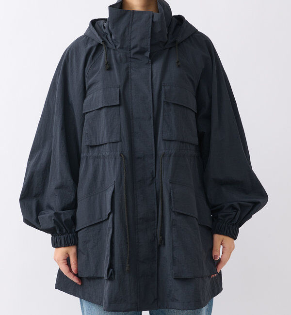  「【軽量/撥水】フーデッドマウンテンパーカー」|その他|