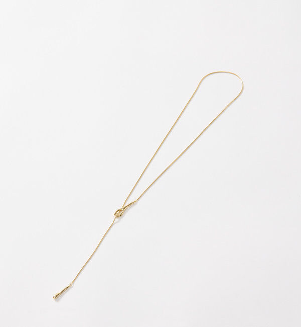  「【さり気無いポイントに】ラリエット」|ブローチ・コサージュ|