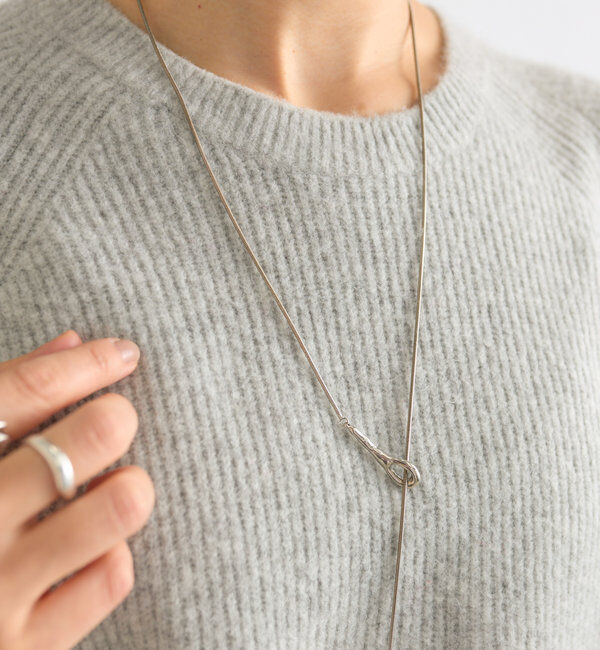  「【さり気無いポイントに】ラリエット」|ブローチ・コサージュ|