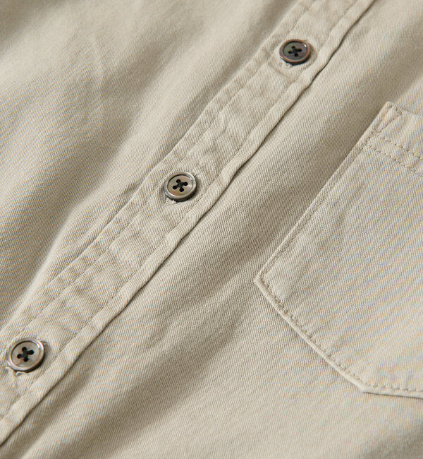  「【MONN&times;Yoshiiiiii】デニムシャツワンピース」|ワンピース|