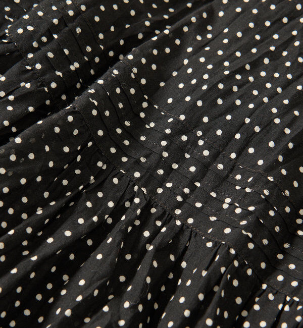  「【名品リバイバル/5色展開】コットンワッシャープリーツスカート」|スカート|