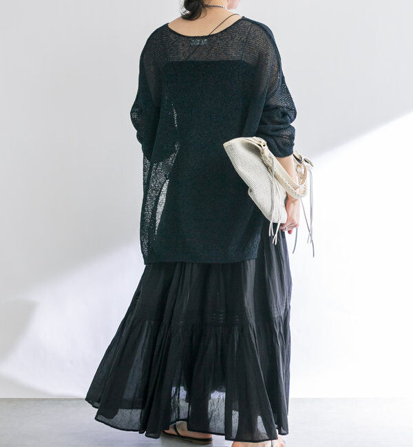  「【名品リバイバル/5色展開】コットンワッシャープリーツスカート」|スカート|