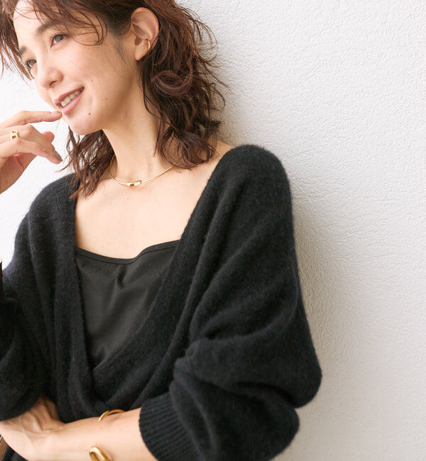  「【首元に程よいアクセント】ワントップチョーカー」|リング|