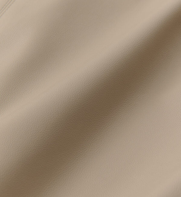  「【ストレッチ性抜群】レザーライクタイトスカート」|スカート|