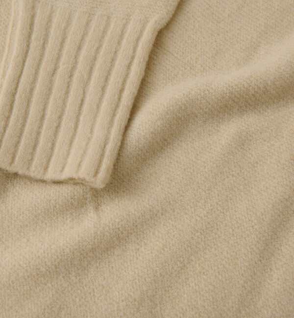  「【着心地抜群】バックテールワイドニット」|ニット・セーター|