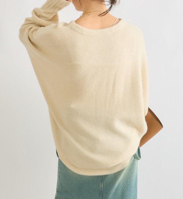  「【着心地抜群】バックテールワイドニット」|ニット・セーター|