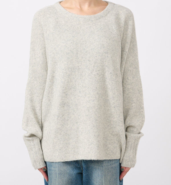  「【着心地抜群】バックテールワイドニット」|ニット・セーター|