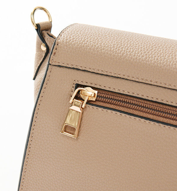  「【収納力◎】フラップショルダーバッグ」|ショルダー・メッセンジャー|