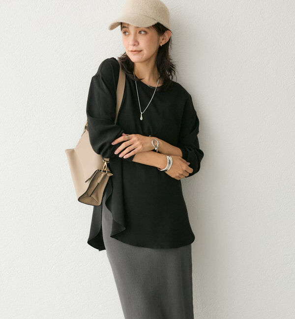  「【収納力◎】フラップショルダーバッグ」|ショルダー・メッセンジャー|