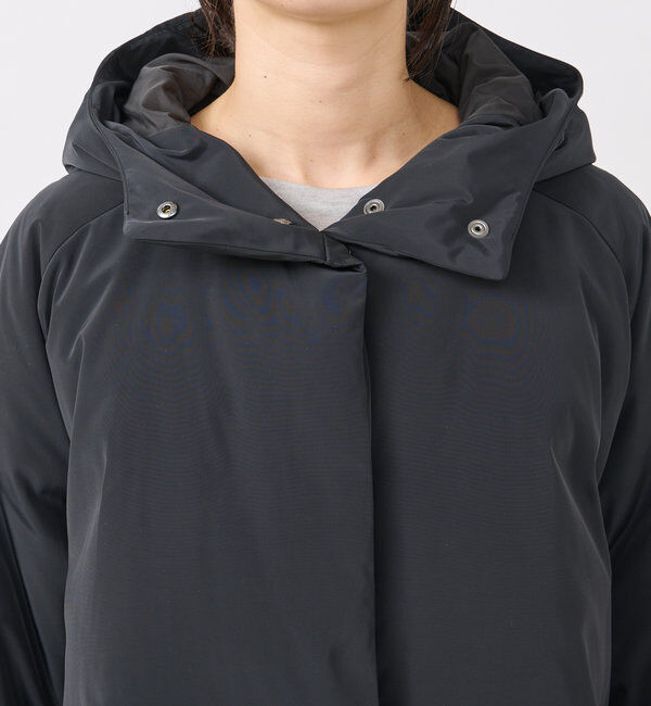  「【高機能素材】ベルテッドフードダウン」|ダウン|