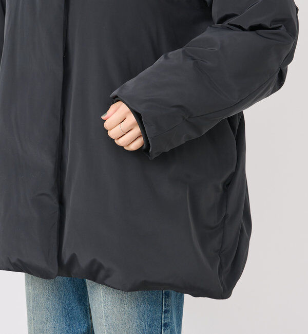  「【高機能素材】ベルテッドフードダウン」|ダウン|