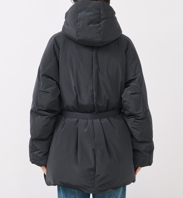  「【高機能素材】ベルテッドフードダウン」|ダウン|