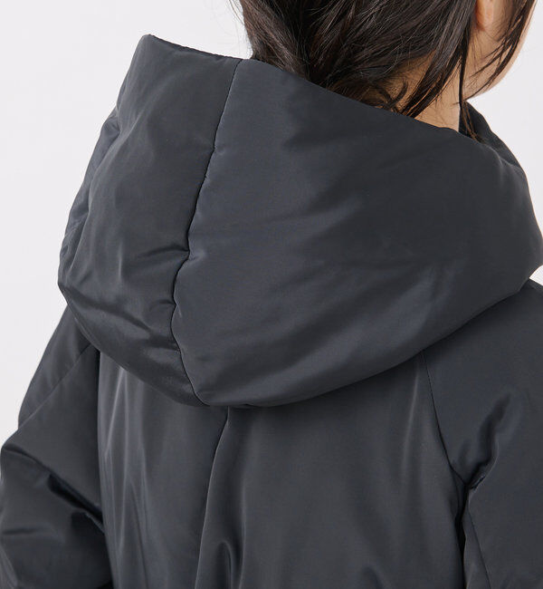  「【高機能素材】ベルテッドフードダウン」|ダウン|