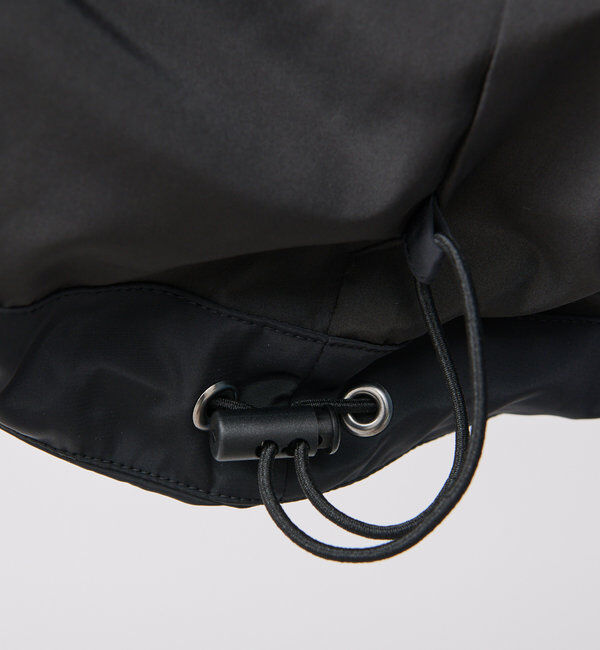  「【高機能素材】ベルテッドフードダウン」|ダウン|