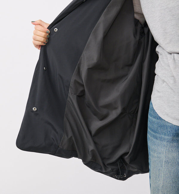  「【高機能素材】ベルテッドフードダウン」|ダウン|