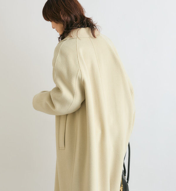  「【軽やかに着れる】リバーロングテーラーコート」|その他|