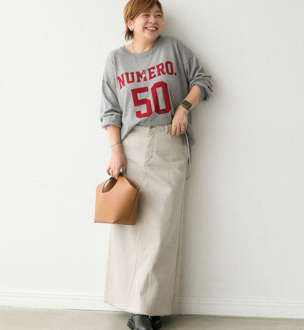  「【Yoshiiiiiiコラボカラー登場！】フットボールロゴニット」|ニット・セーター|