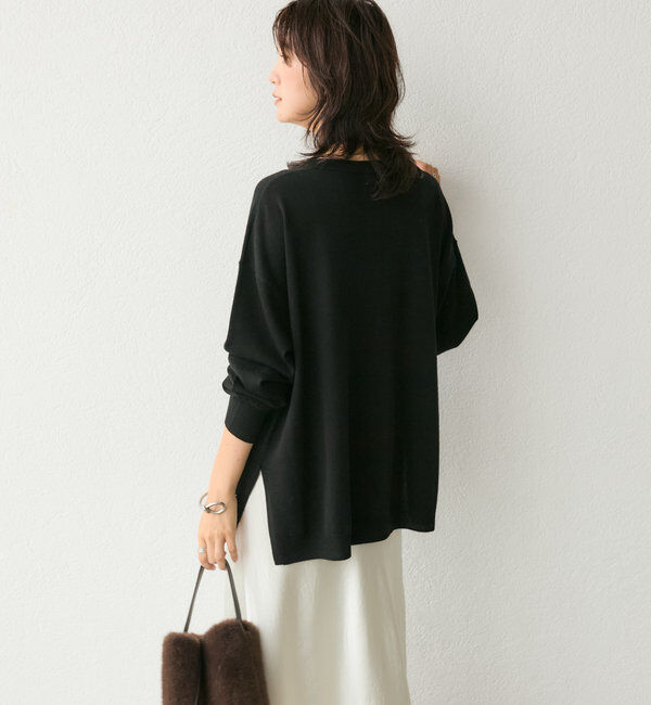  「【Yoshiiiiiiコラボカラー登場！】フットボールロゴニット」|ニット・セーター|