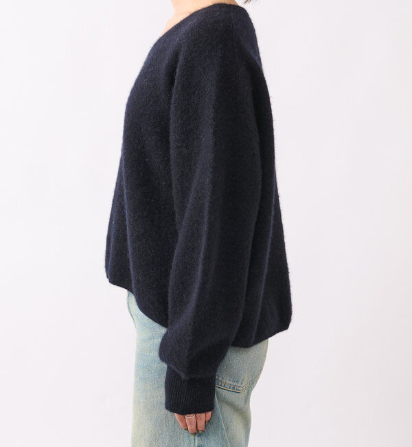  「【着心地◎】YAK100ショートニット」|ニット・セーター|