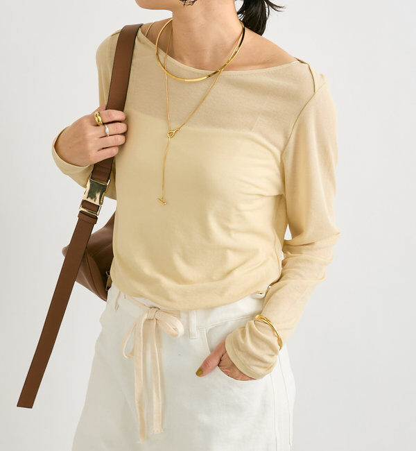  「【R.good(アールドットグッド)】サークルチョーカー」|リング|