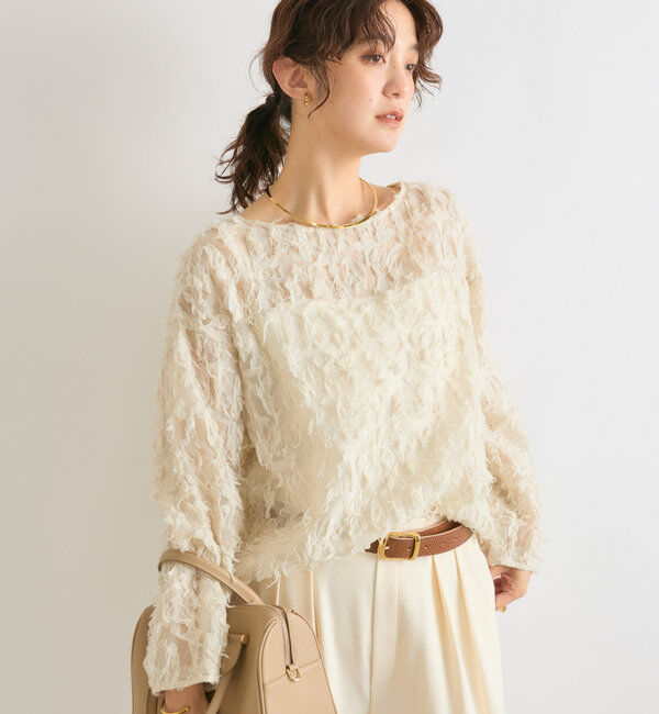  「【R.good(アールドットグッド)】サークルチョーカー」|リング|