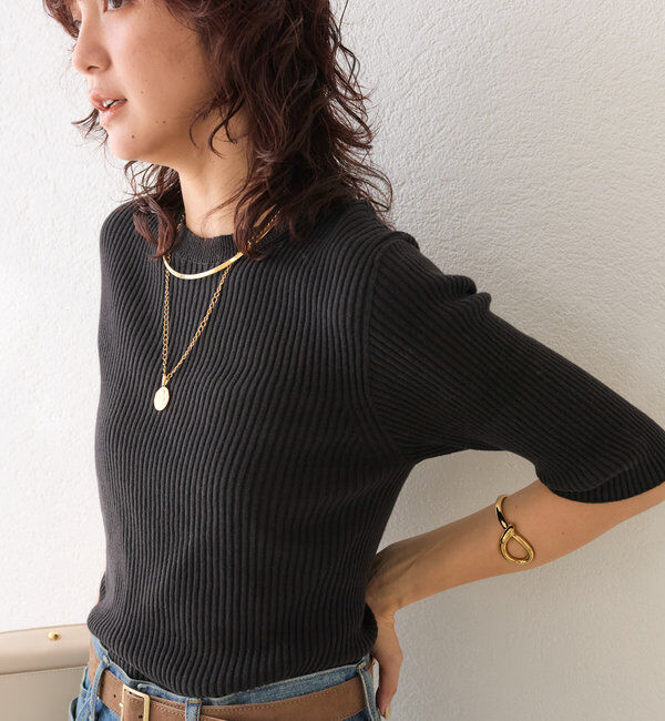  「【R.good(アールドットグッド)】サークルチョーカー」|リング|