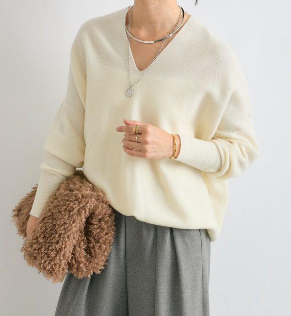  「【R.good(アールドットグッド)】サークルチョーカー」|リング|