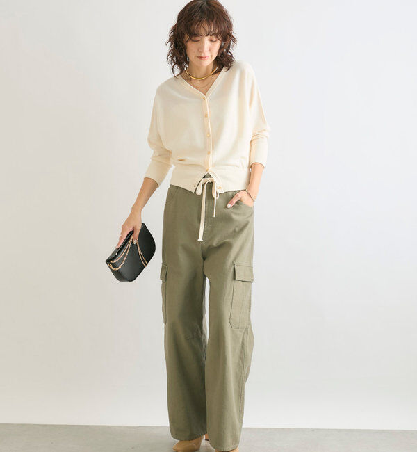  「【前後2WAY】ミニブークレードルマン2WAYニット」|ニット・セーター|