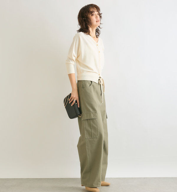  「【前後2WAY】ミニブークレードルマン2WAYニット」|ニット・セーター|