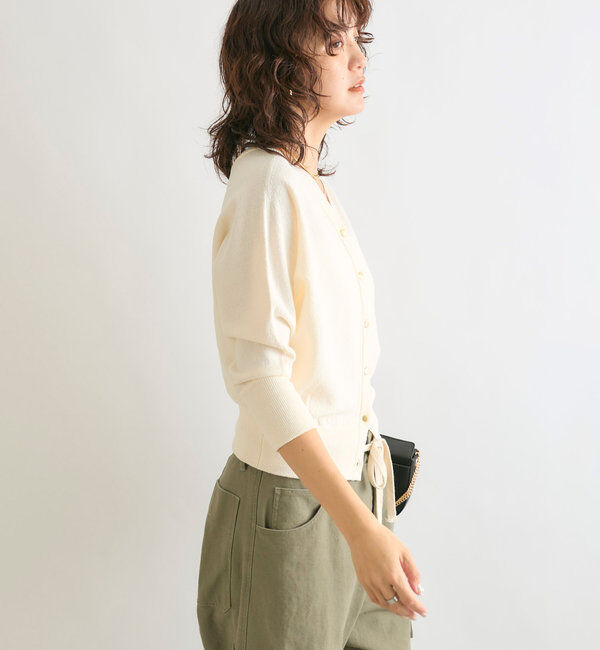  「【前後2WAY】ミニブークレードルマン2WAYニット」|ニット・セーター|