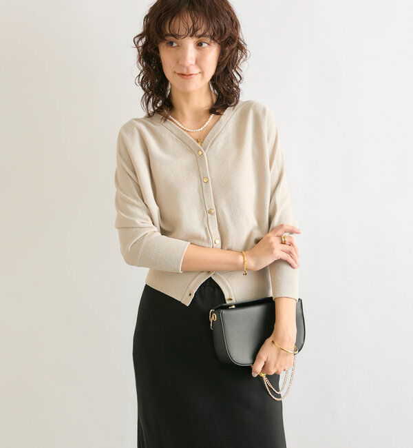  「【前後2WAY】ミニブークレードルマン2WAYニット」|ニット・セーター|