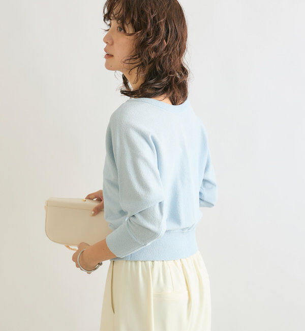  「【前後2WAY】ミニブークレードルマン2WAYニット」|ニット・セーター|