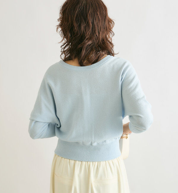  「【前後2WAY】ミニブークレードルマン2WAYニット」|ニット・セーター|