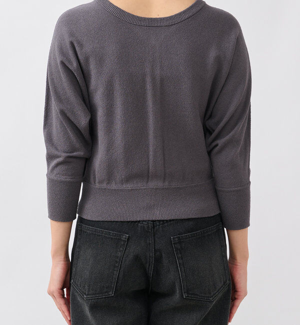  「【前後2WAY】ミニブークレードルマン2WAYニット」|ニット・セーター|