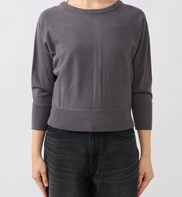  「【前後2WAY】ミニブークレードルマン2WAYニット」|ニット・セーター|