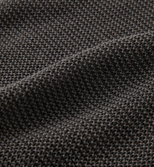  「【さらっと着やすい】ギマコットンボートネックニット」|ニット・セーター|