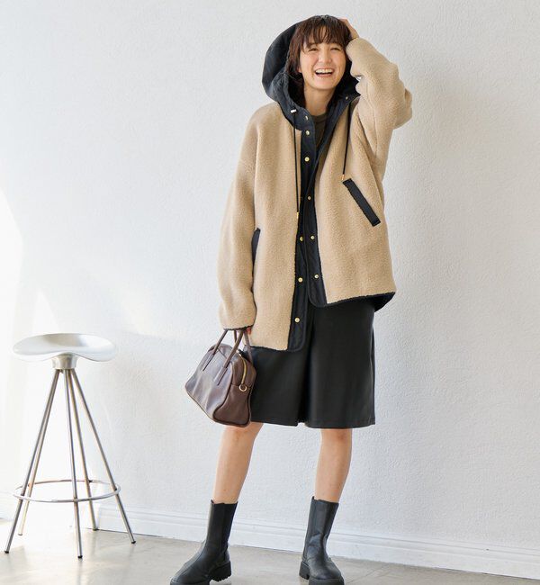  「【キレイめにもカジュアルにも】レザーボストン」|トートバッグ|