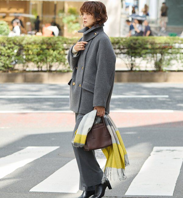  「【キレイめにもカジュアルにも】レザーボストン」|トートバッグ|