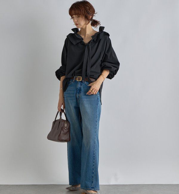  「【キレイめにもカジュアルにも】レザーボストン」|トートバッグ|