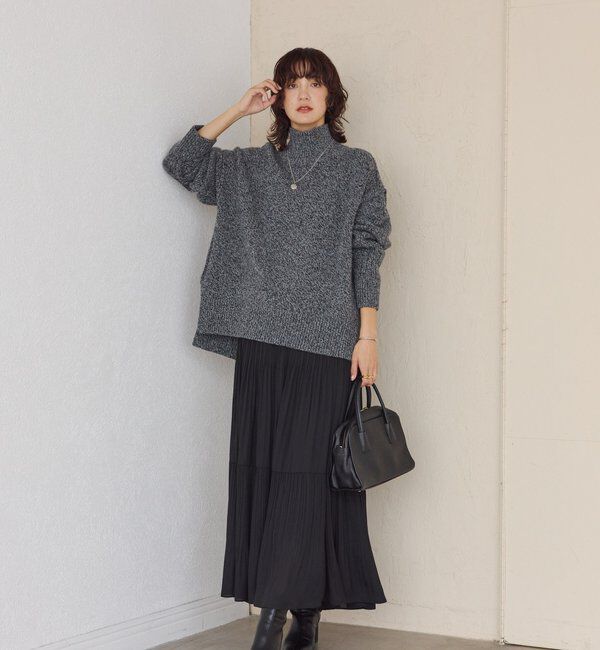  「【キレイめにもカジュアルにも】レザーボストン」|トートバッグ|