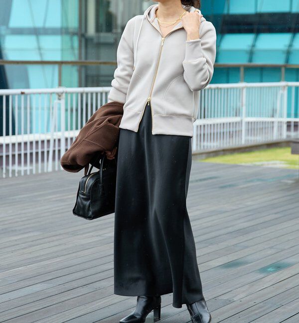  「【キレイめにもカジュアルにも】レザーボストン」|トートバッグ|