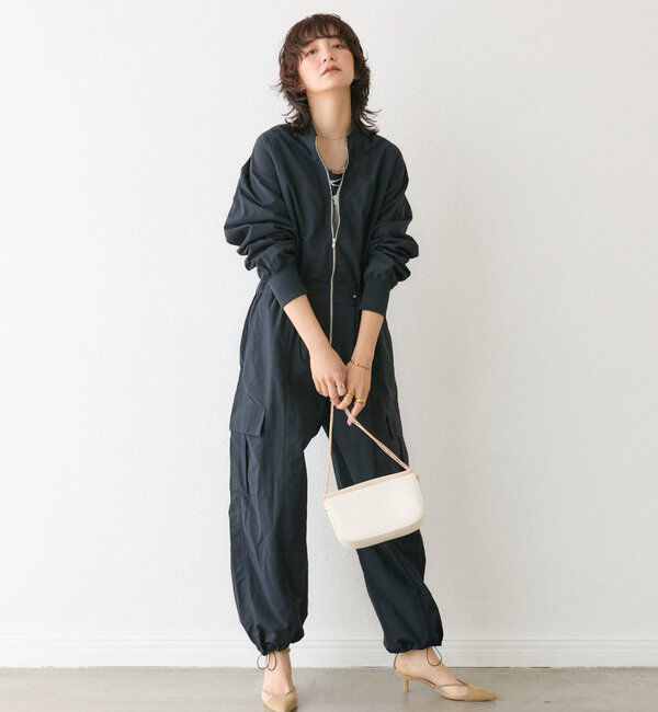  「【首元に存在感をプラス】ボールショートネックレス」|リング|