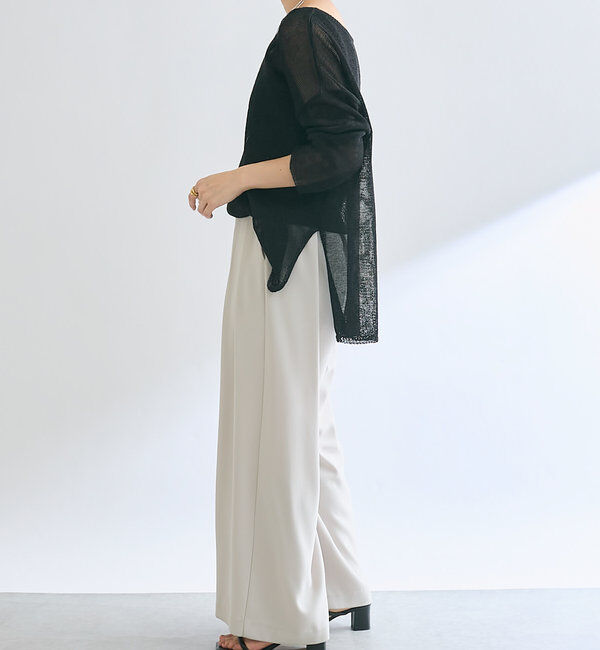  「メランジルーズニット」|ニット・セーター|