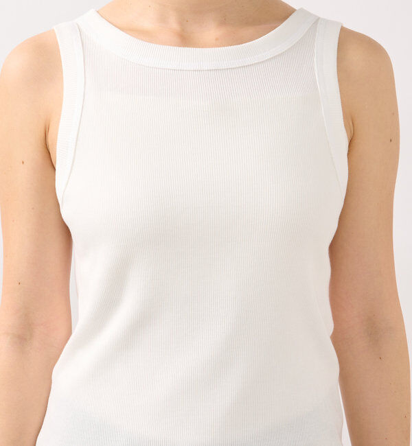  「【2way仕様】テレコ2WAYタンク」|キャミソール|