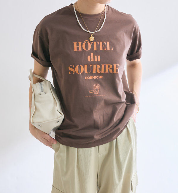  「【遊び心◎】SOURIRE Tee」|Tシャツ・カットソー|