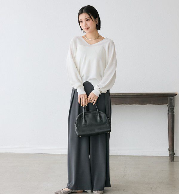  「【エッジの効いた足元に】パイソン柄フラットパンプス」|パンプス|