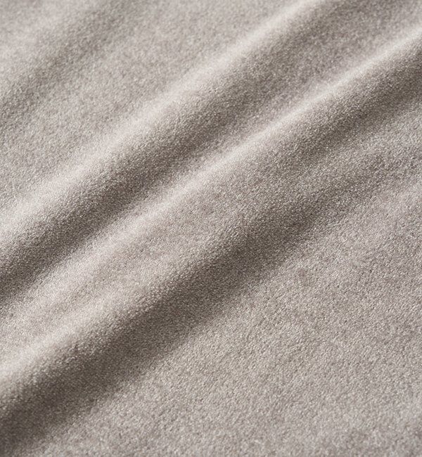  「【こなれ感抜群】シアーベロア5分袖Tee」|Tシャツ・カットソー|