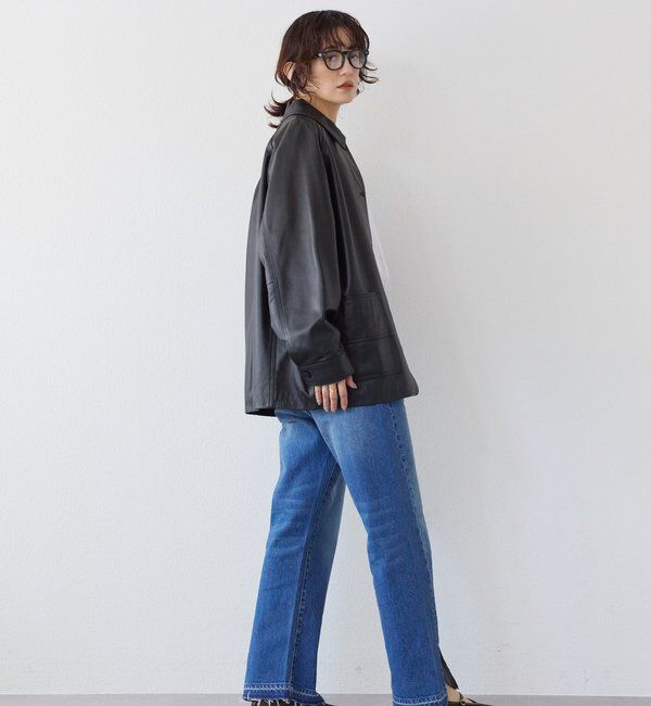  「予約【RIMH（リムエイチ）】カッティングデニム」|デニム|