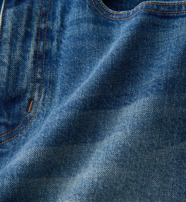 「予約【RIMH（リムエイチ）】カッティングデニム」|デニム|