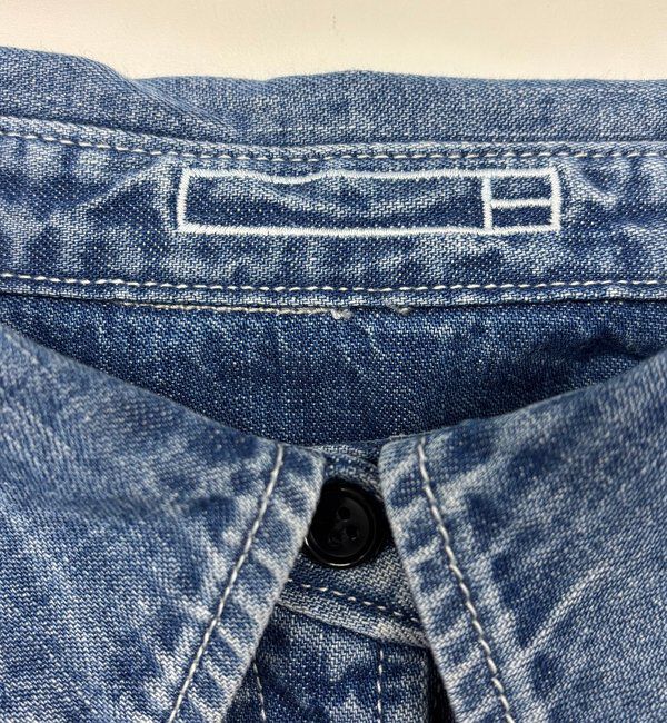  「予約【RIMH（リムエイチ）】バックフレアショートシャツ」|シャツ・ブラウス|